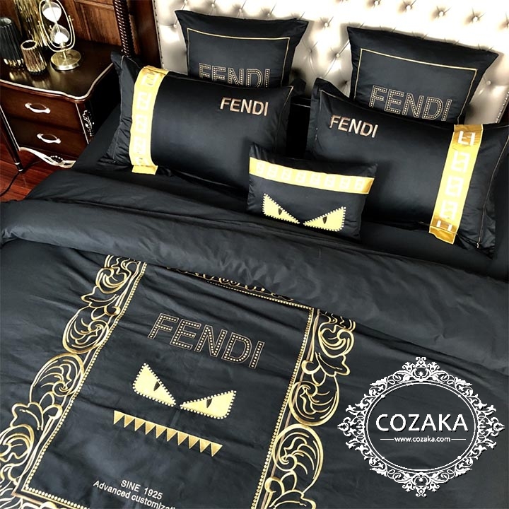 Fendi 布団カバーセット シルクフロス