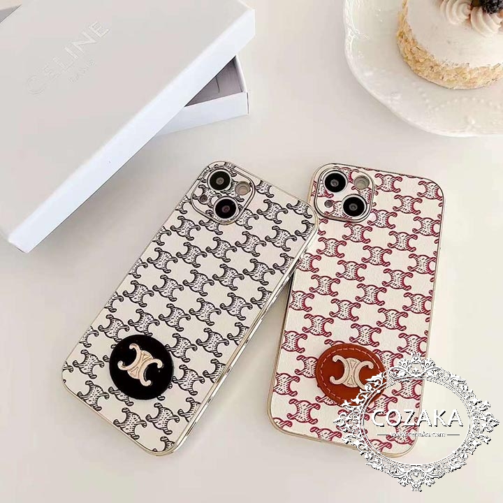 綺麗 携帯ケース celine iPhone X