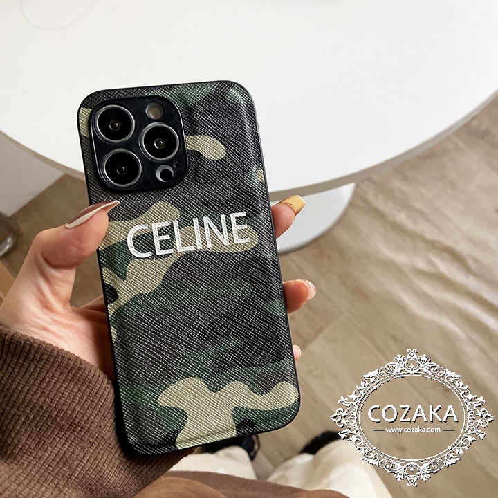 celine アイフォーン13 mini スマホケース つや消し