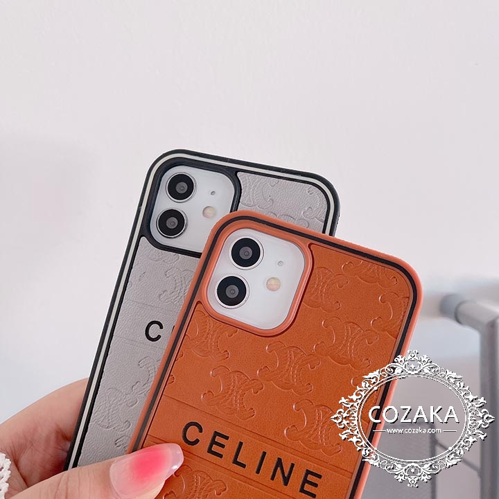 iPhone 12promax/12pro保護ケースCeline