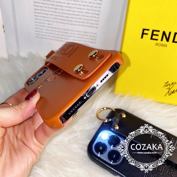 ハイブランド 保護ケース iphone12 mini/12 Fendi