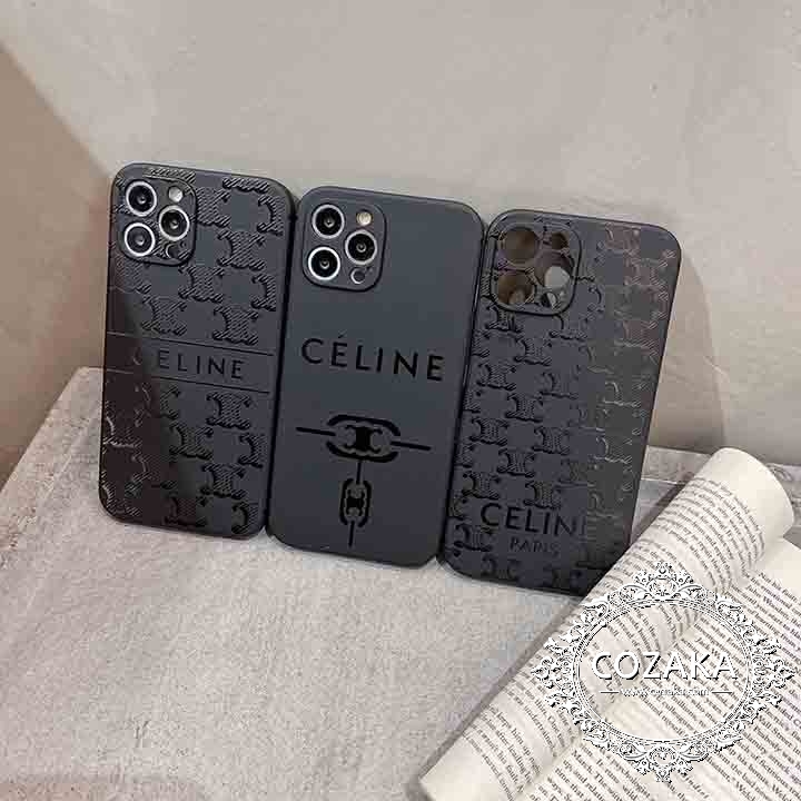 celine iPhone 13proシリコンスマホケース アイフォン 13 プロマックス