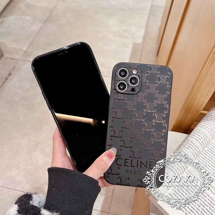 celine iPhone 13proシリコンスマホケース アイフォン 13 プロマックス 