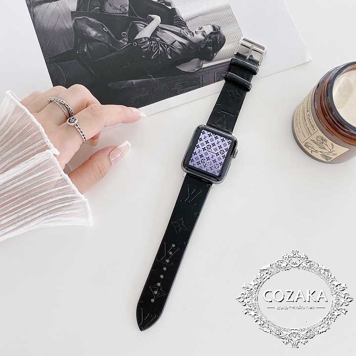 腕時計ベルト 適当な厚さルイビトン