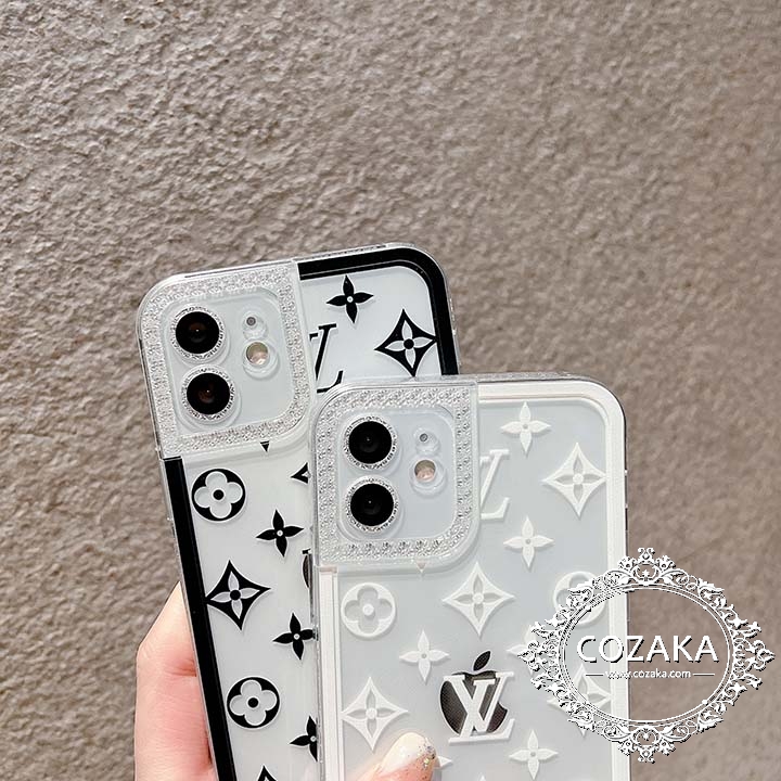 iphone8 プラス/8 携帯ケース ルイヴィトン 透明