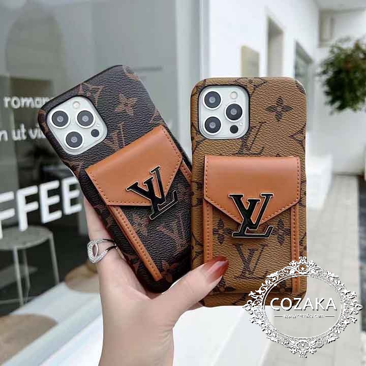 ブランド字母プリントスマホケースiPhone xs vuitton