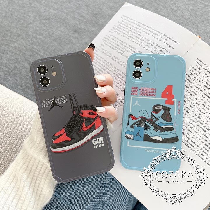 ロゴ付きスマホケースair jordan iPhone 13promax/13pro