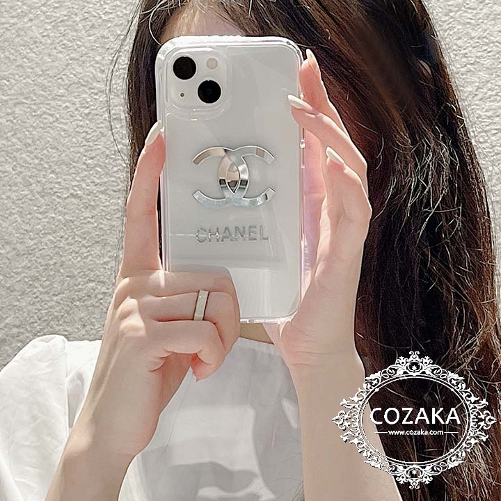 ロゴ付きChanelケースiPhone 13/13 pro max