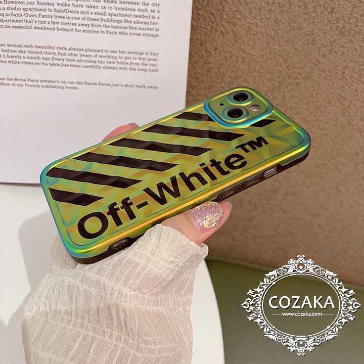 全面保護 iPhone 13 mini OffWhite 携帯ケース