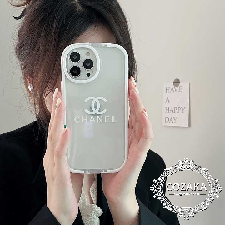 Chanel iPhone 13mini/13カバーTPU