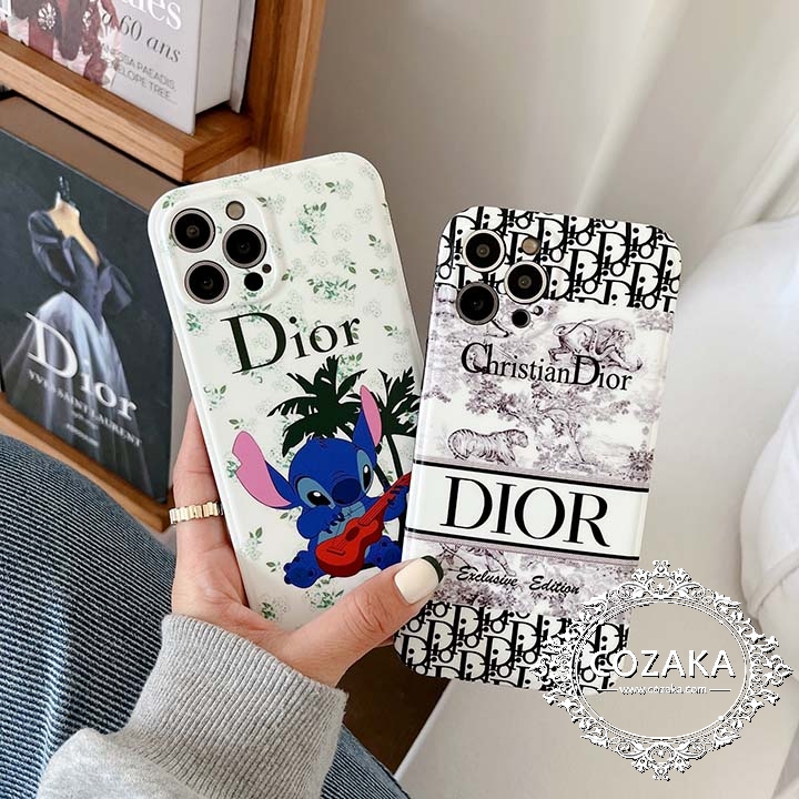 Dior 保護ケース アイフォン xs max/xr/xs ロゴ付き