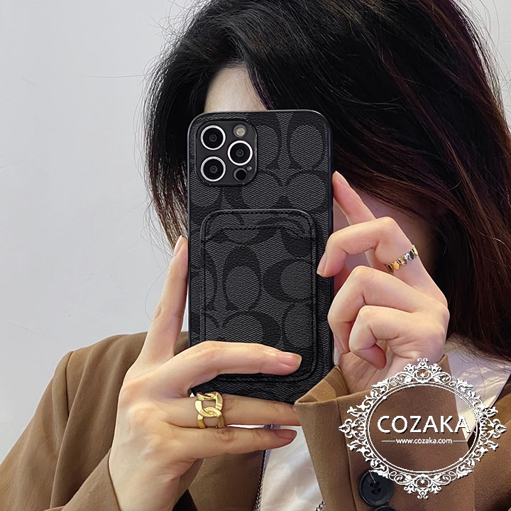 coach iPhone 12 ハイブランド スマホケース