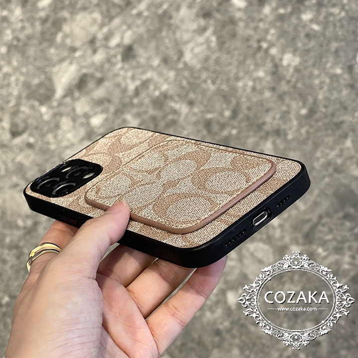 Coach アイフォーン8プラス ビジネス風 スマホケース