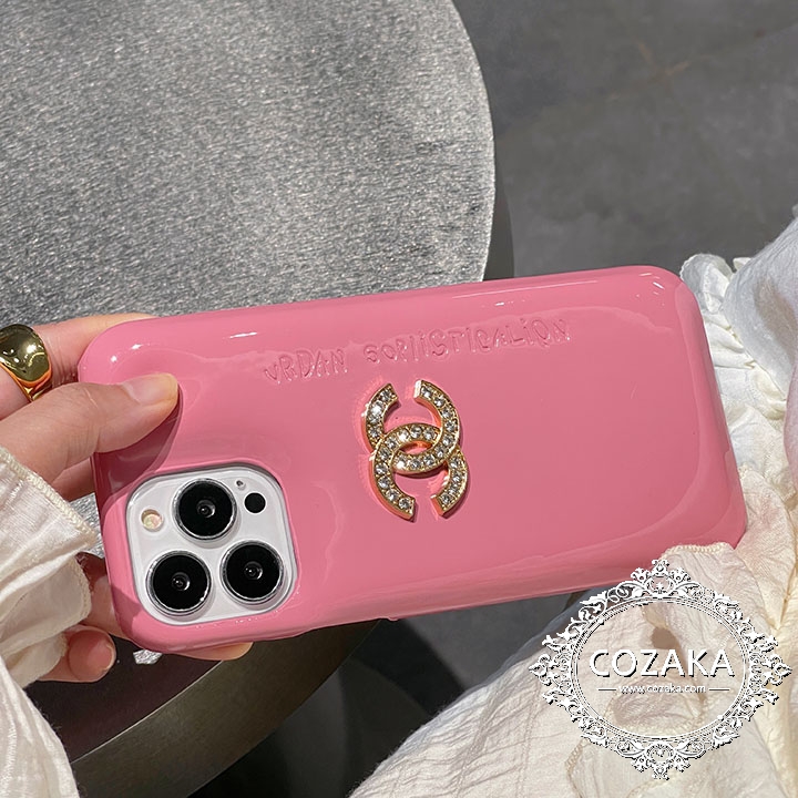 アイホンxs max/xr/xs ケース 極シンプル Chanel