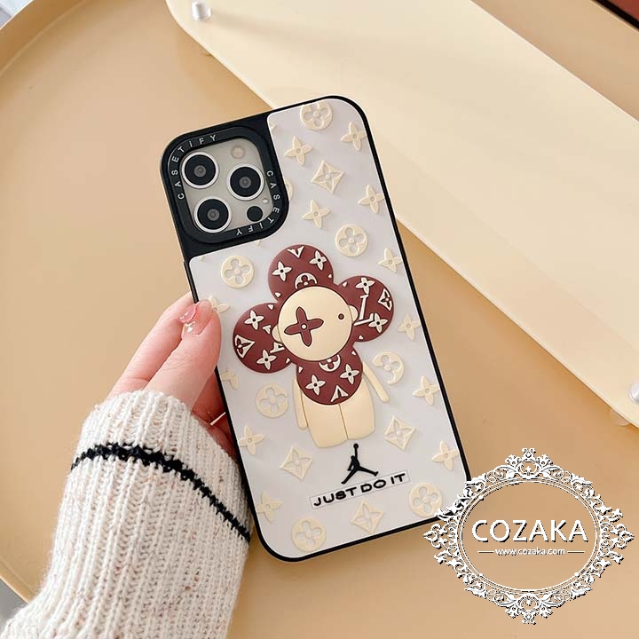 アイフォーン12 pro/12pro maxケース3D立体vuitton