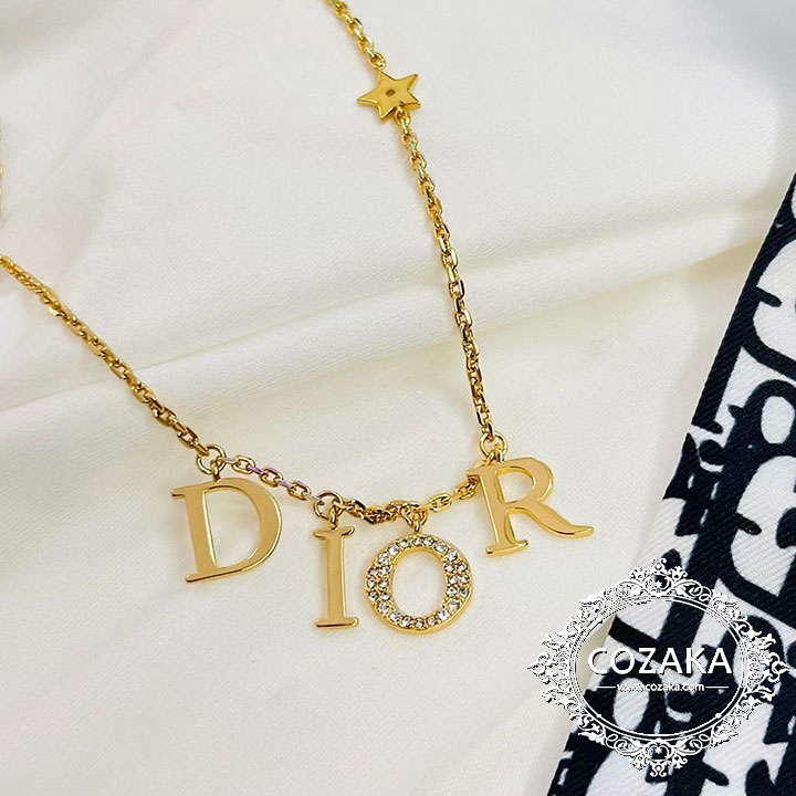 Dior大人気ネックレス