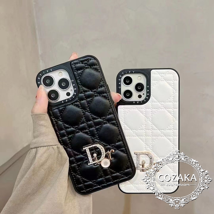 Dior iphone13pro/13promax ラグジュアリー 携帯ケース