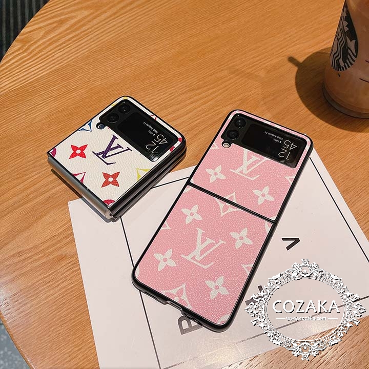 ルイビトン 保護ケース ブランド字母プリント ギャラクシーZFlip3