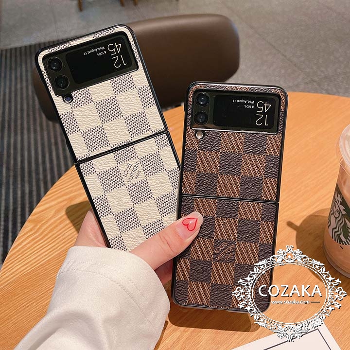 ギャラクシーZFlip4 スマホケース vuitton