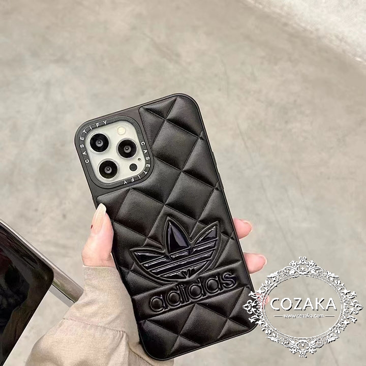 adidas携帯ケースハイブランドiPhone 13P