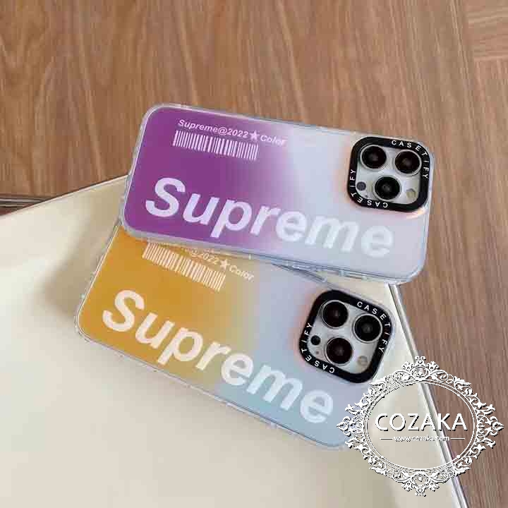 流行りスマホケースアイフォーン13 mini/13 Supreme