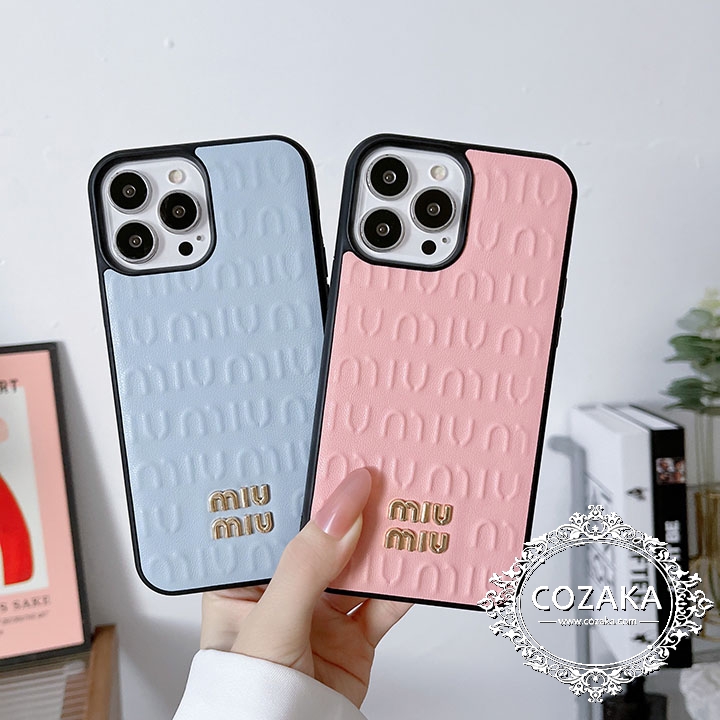 MIUMIU iPhone13pro スマホケースコメントありがとうございます