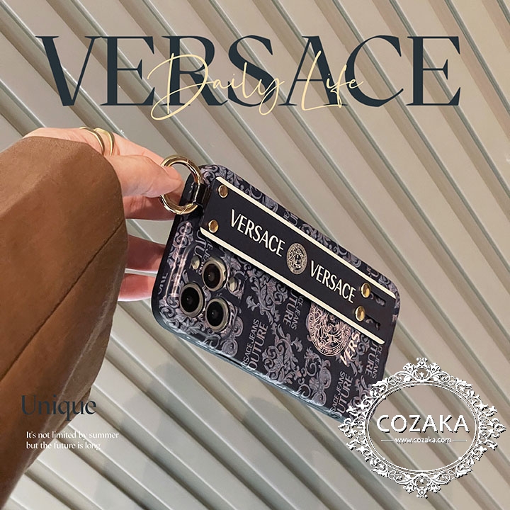 ブランド字母プリント カバー Versace アイフォン 11Pro