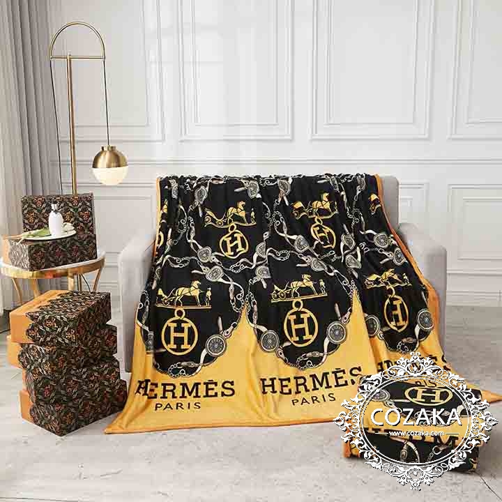 エアコンブランケット ハイブランド Hermes 柔らかい 綺麗 抽象的 遊び ...