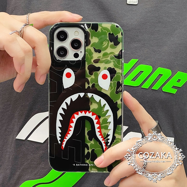 ブランド風カバーiphone13pro/13promax A BATHING APE