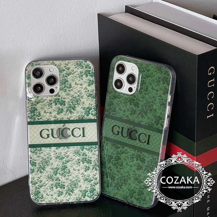 Gucci保護ケース光沢感アイフォン 14pro max