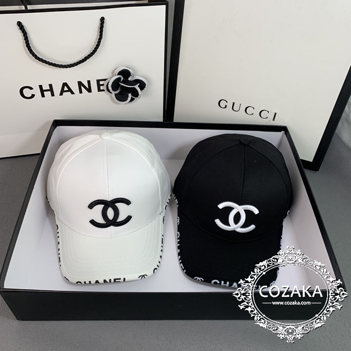 CHANEL 帽子サイズはF