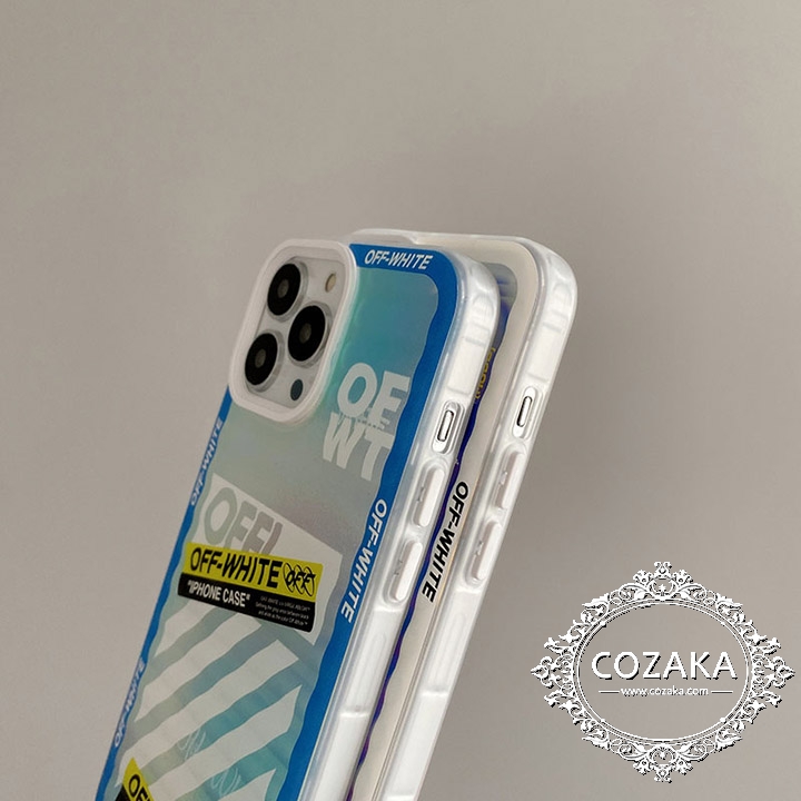 iphone13 pro max/13pro スマホケース 全面保護 Off White