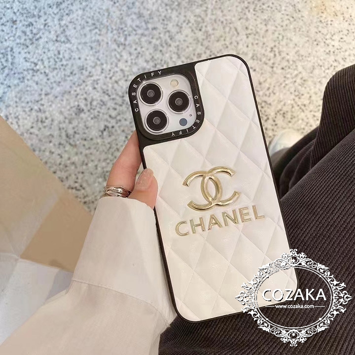 Chanel iphone13pro/13promax保護ケースラグジュアリー