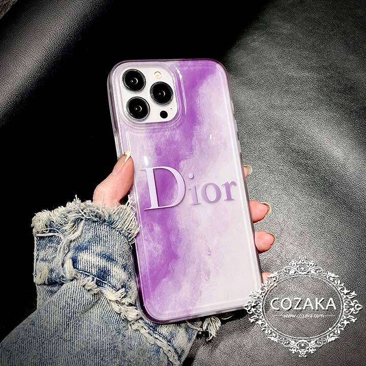 ブランド字母プリントDior アイホン13 pro max/13pro保護ケース