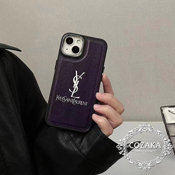 シルバーグレー サイズ saint laurent iPhone 14 pro ケース 日本未