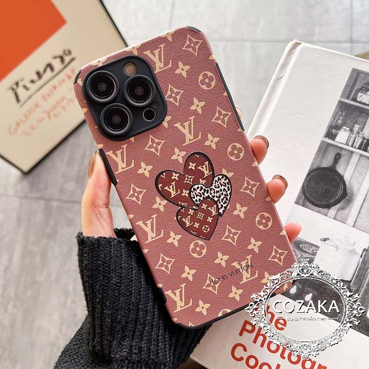 vuitton アイフォン 14Proスマホケースヒョウ柄