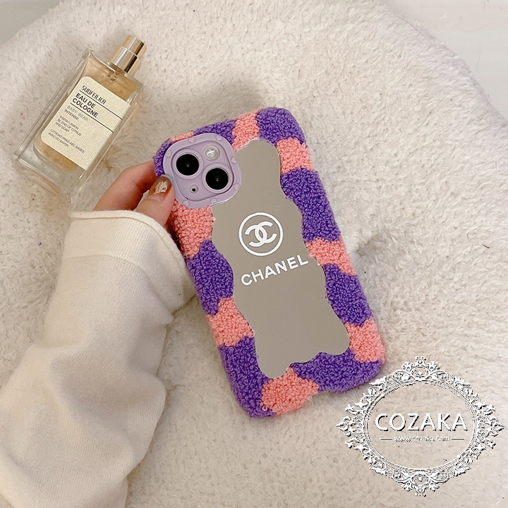 chanel スマホケース アイフォーン14プロマックス