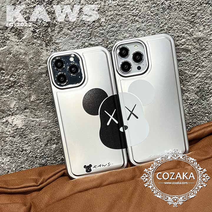 kaws iPhone 14max全面保護カバー