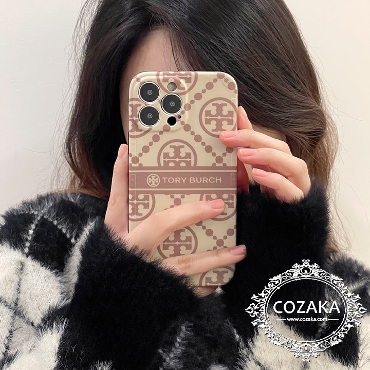 iPhone 13 耐衝撃性 カバー Tory Burch