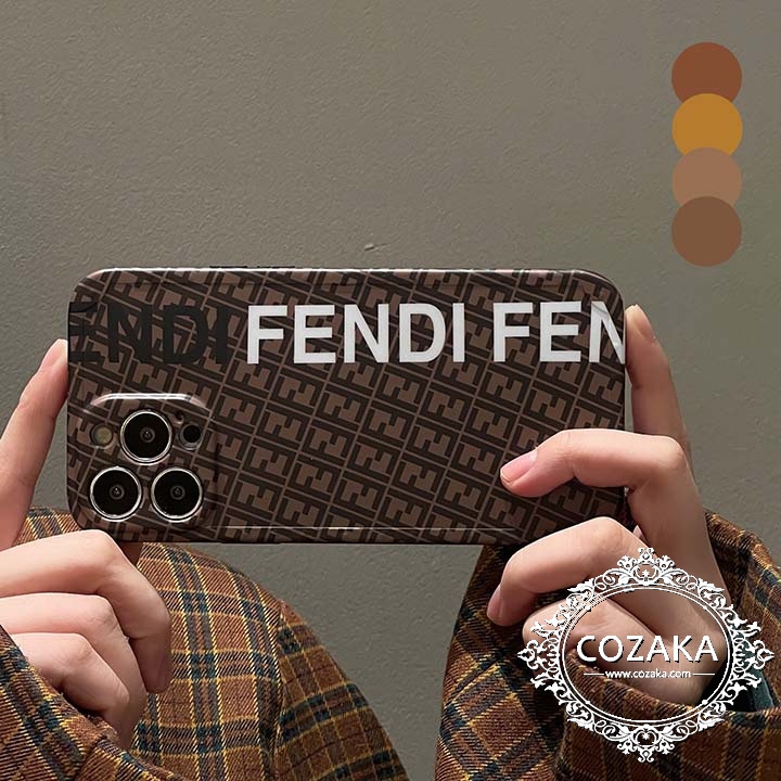 fendi 保護ケース iPhone 13 pro/13pro max シリコン