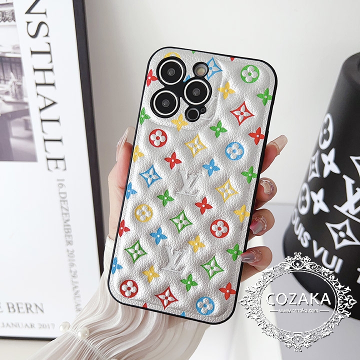 LV iphone14ケースシルバー