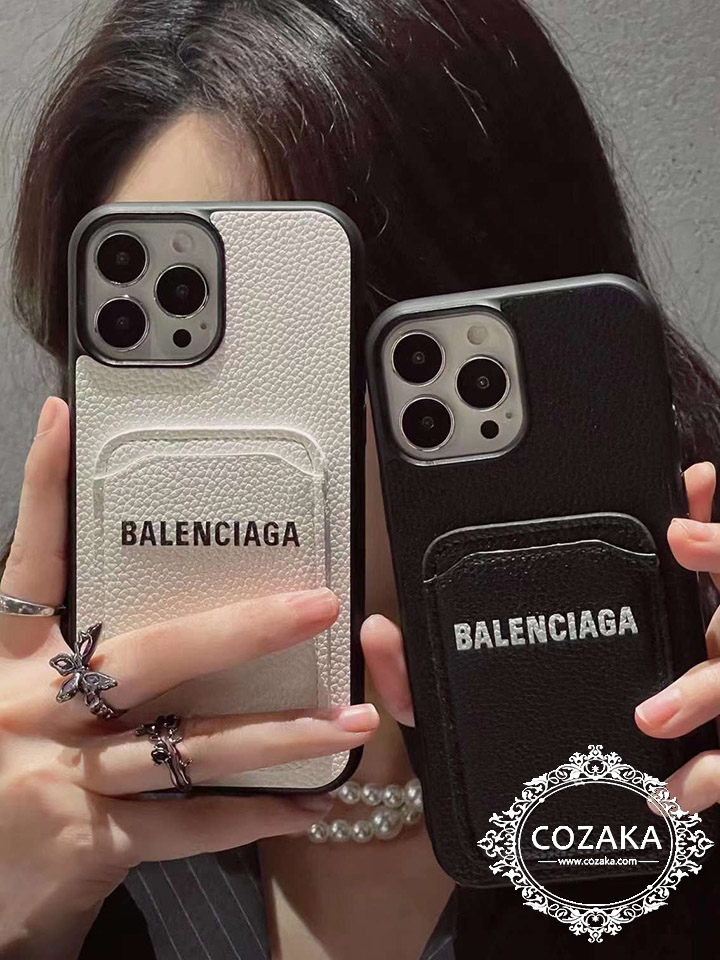 BALENCIAGA バレンシアガ iPhone 12 MINI用ケース - iPhone用ケース