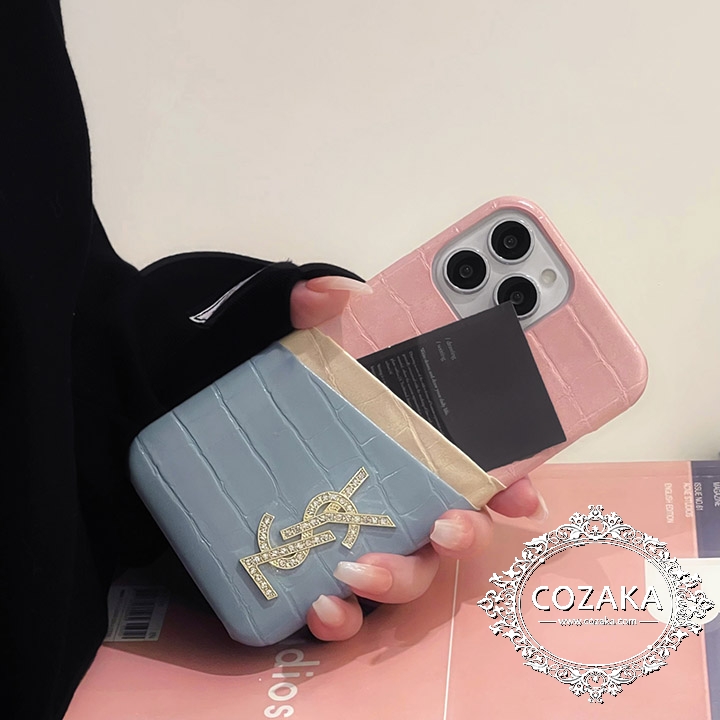 ysl iphone15スマホケース オリジナル