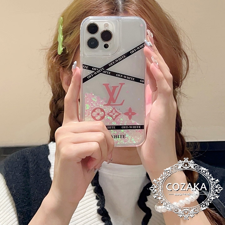 lv iphone15 pro携帯ケース グリッター