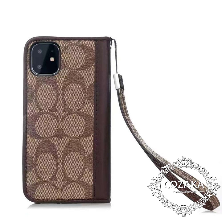 coach iphone15 proスマホケース手帳 型