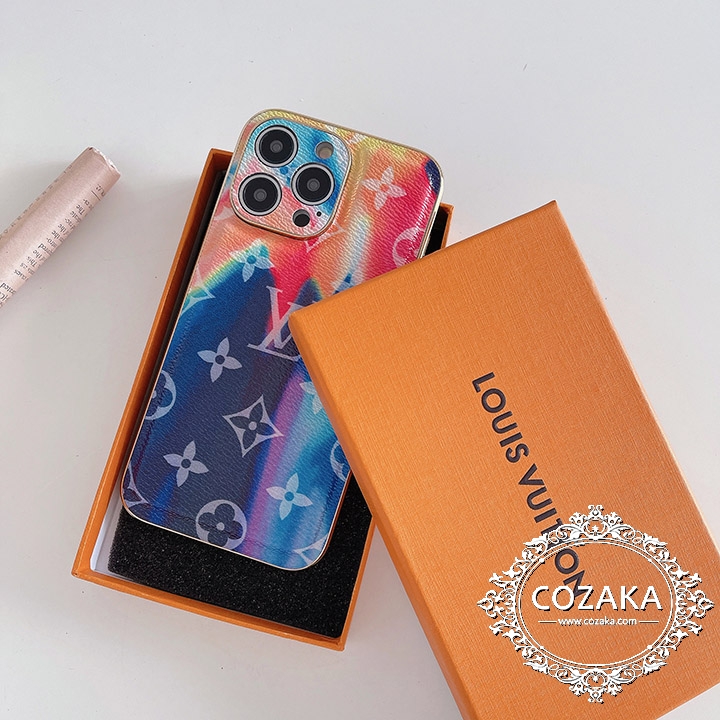 vuitton iphone15 proケースレザー