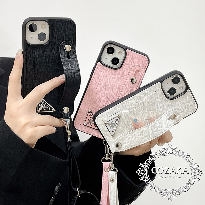 prada ケース アイホン14 レデイース プラダ iPhone 14プロマックス