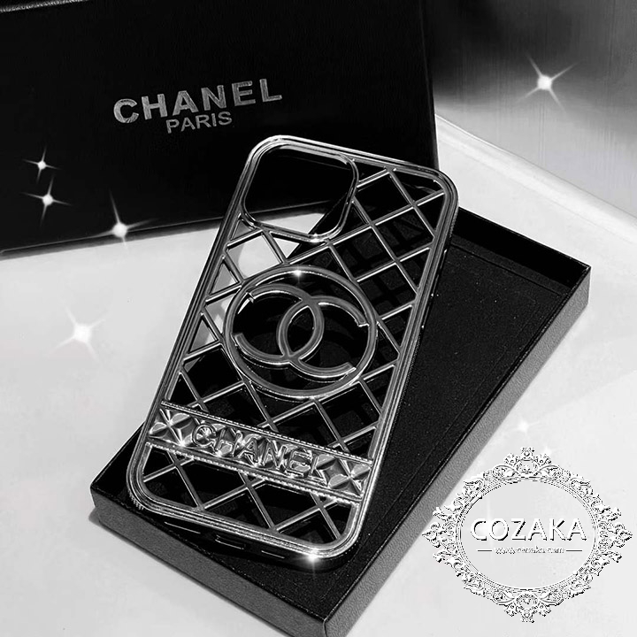 chanel iphone15 proカバー キズ防止