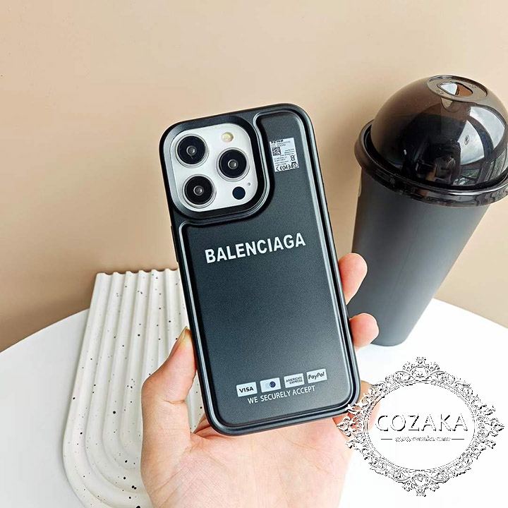 Balenciaga iphone15スマホケースソフトゴーム