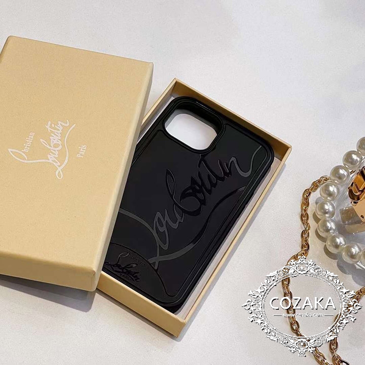 新作christian louboutin iphone15 15proシリコンカバー 激安ハード